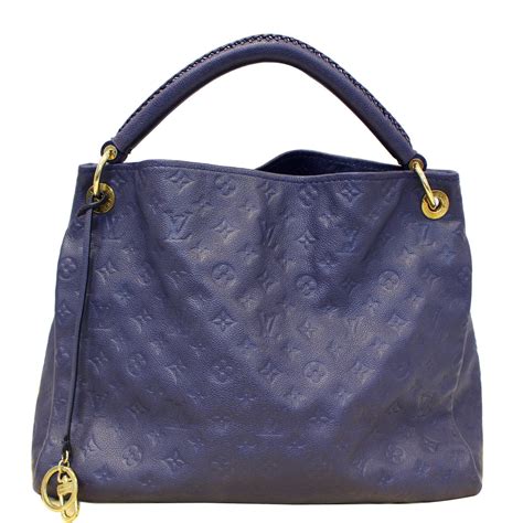 blue lv bags|louis vuitton shoulder bag blue.